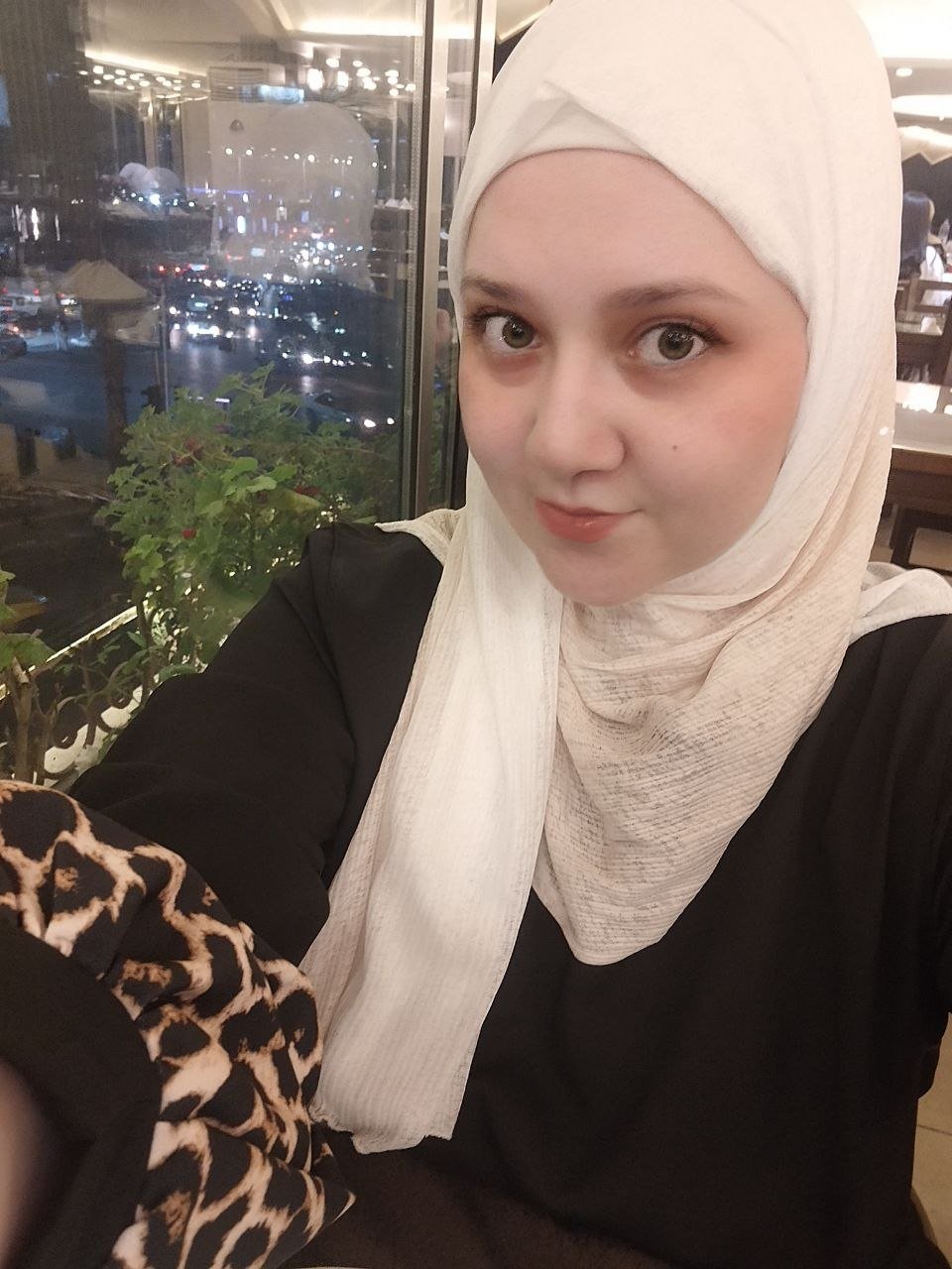 Ghazal Alshame portrait